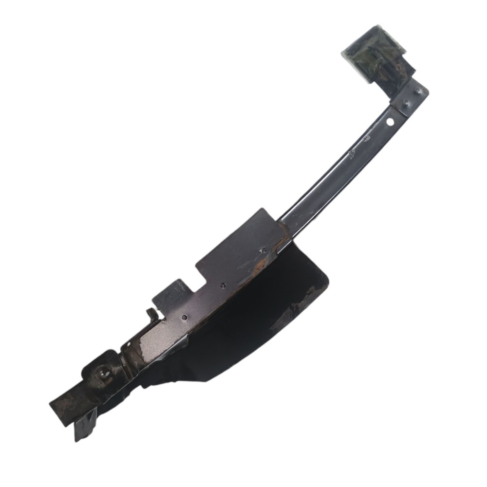 Guia Vidro Dianteiro Esquerdo Ford Fiesta 1997 96fga223a07 Preto 1