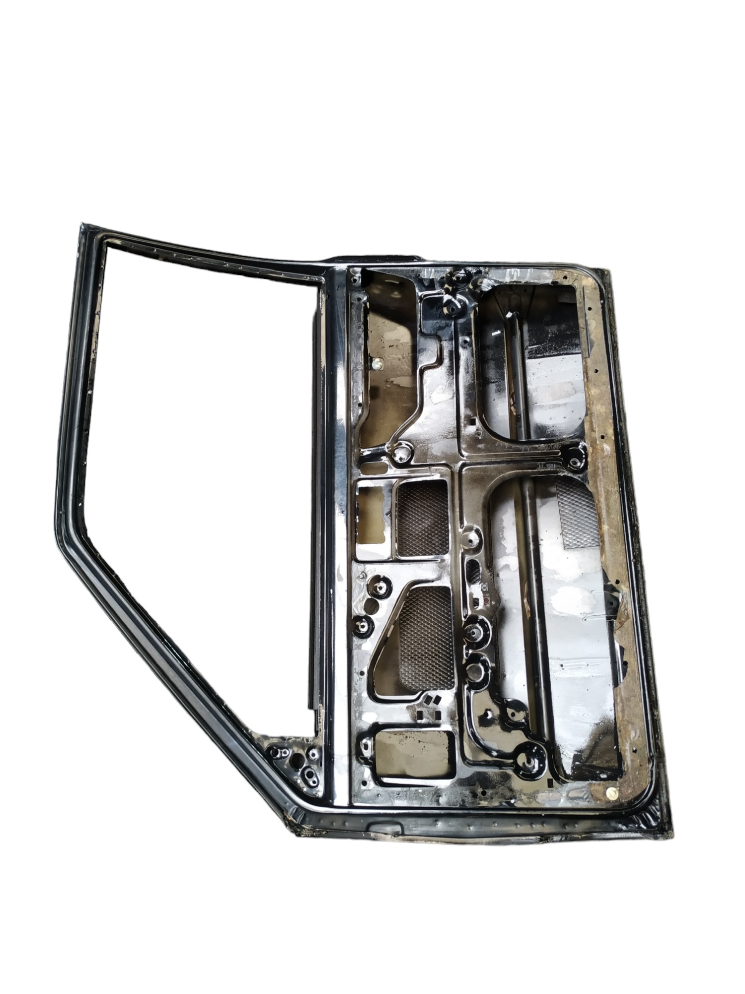 Porta Direita Fiat Uno 2p 1995 Dianteira Direito Preto 2