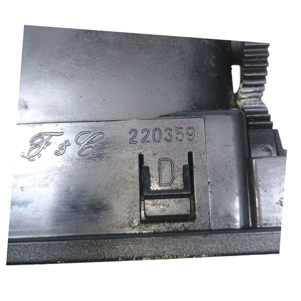 Difusor Ar Duplo Painel Central Fiat Tipo 1993 À 1997 6