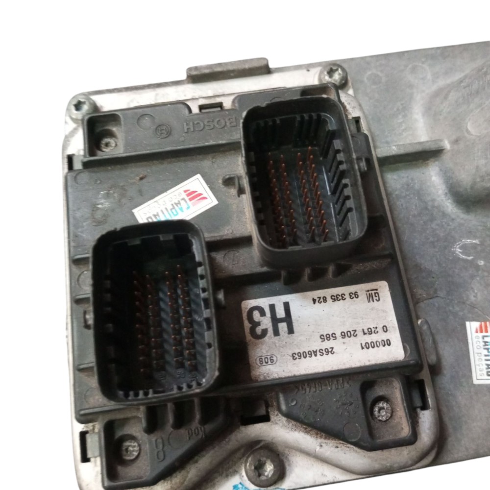 Módulo Injeção 1.8 Gm Astra Zafira 1999 A 2000 3
