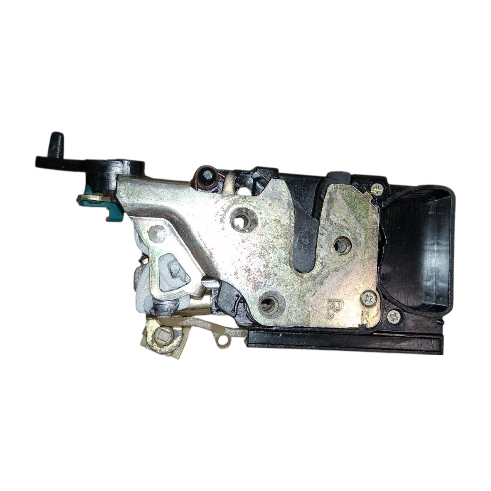 Fechadura Porta Tras Direita Daewoo Lanos Sedan 1997 Á 2001 4