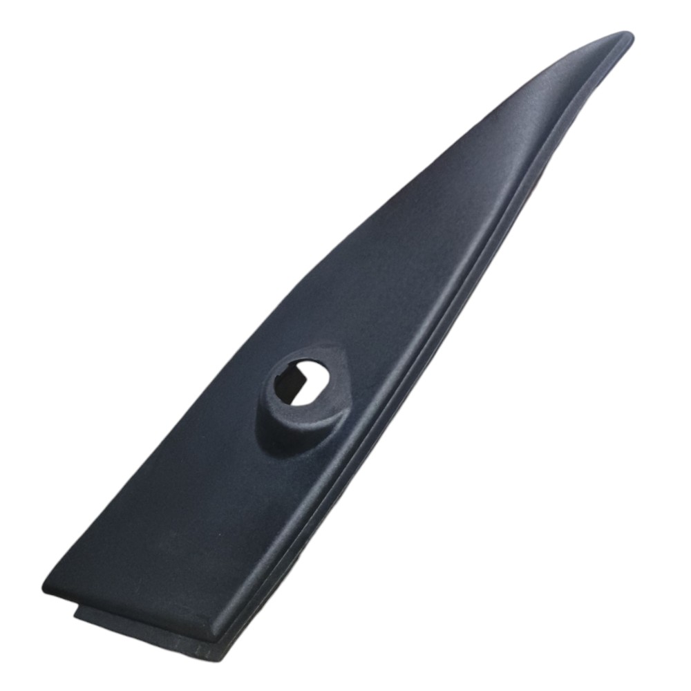Acabamento Interno Retrovisor Direito Fiat Tipo 1993 À 1997  Preto 4