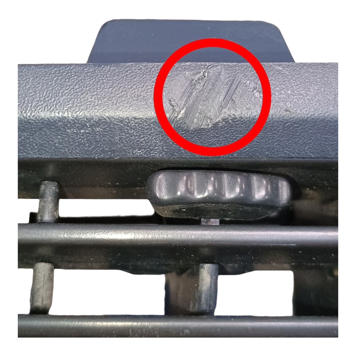 Difusor Ar Direito Painel Renault Clio 1999 A 2010 C/detalhe 5