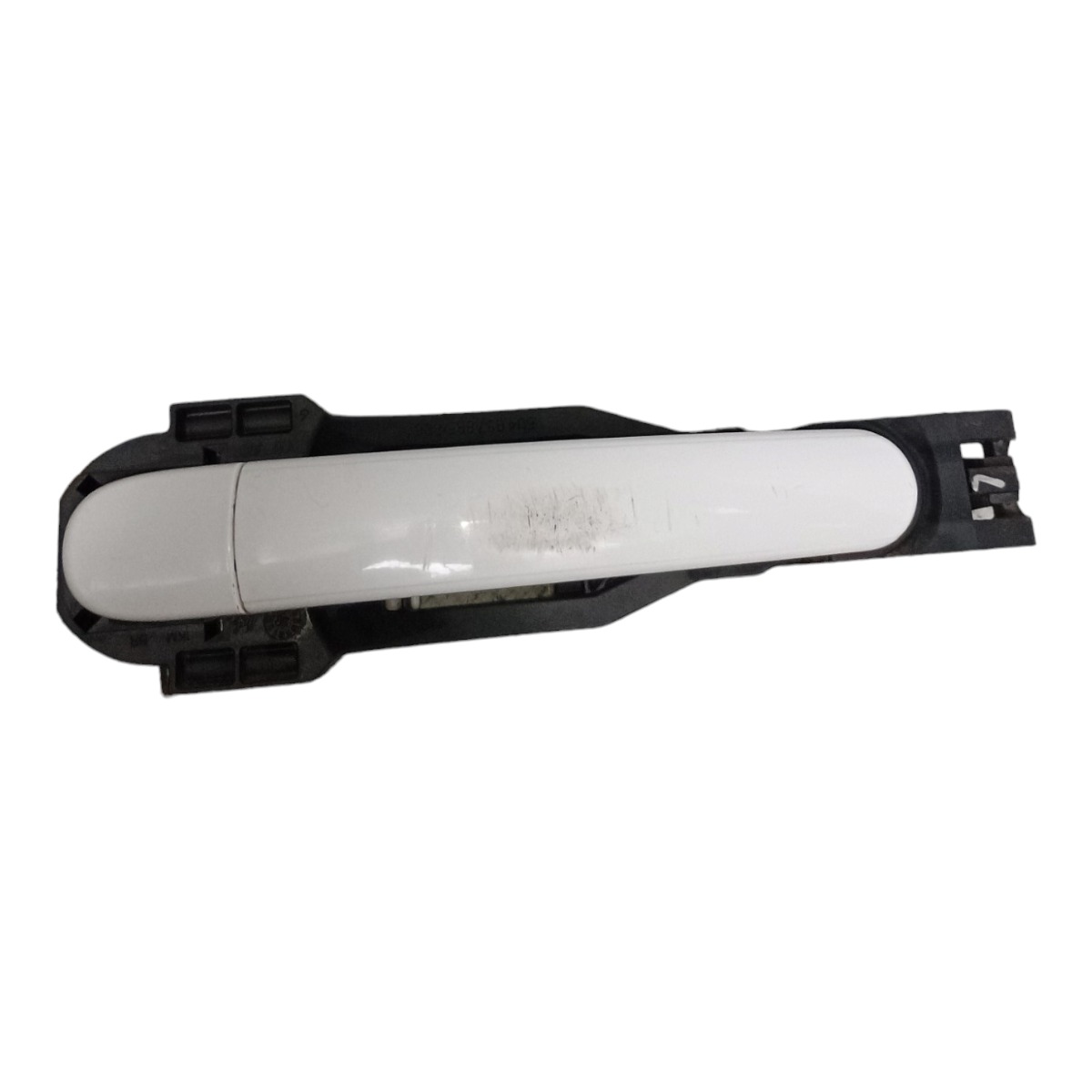 Maçaneta Externa Porta Tras Dir Vw Fox 1.6 2013 Com Detalhe Branco Traseira