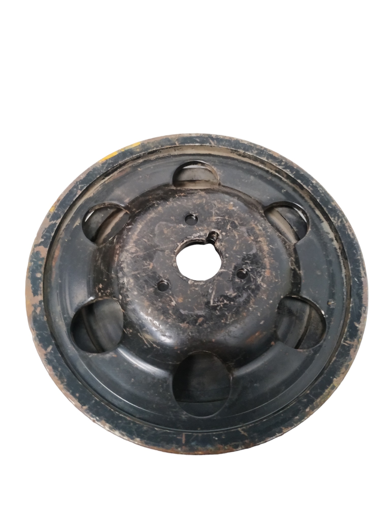 Polia Virabrequim Peugeot 206 2004 1