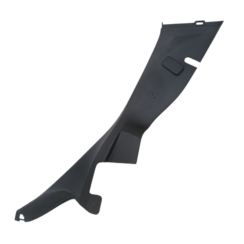 Acabamento Soleira Tras Direita Ford New Fiesta SEDAN 2011 A 2013 Preto 1