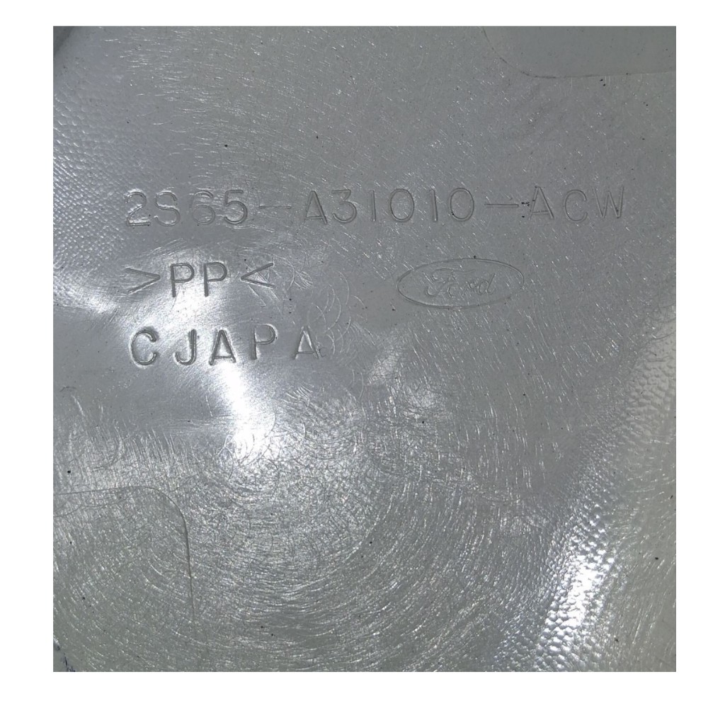 Acabamento Coluna Traseira Direita Ford Fiesta 2003 À 2012 7
