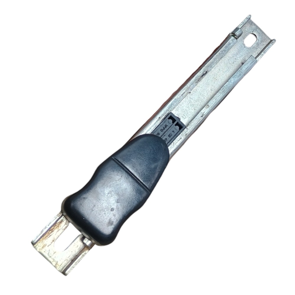 Regulagem cinto segurança Peugeot 207 2010