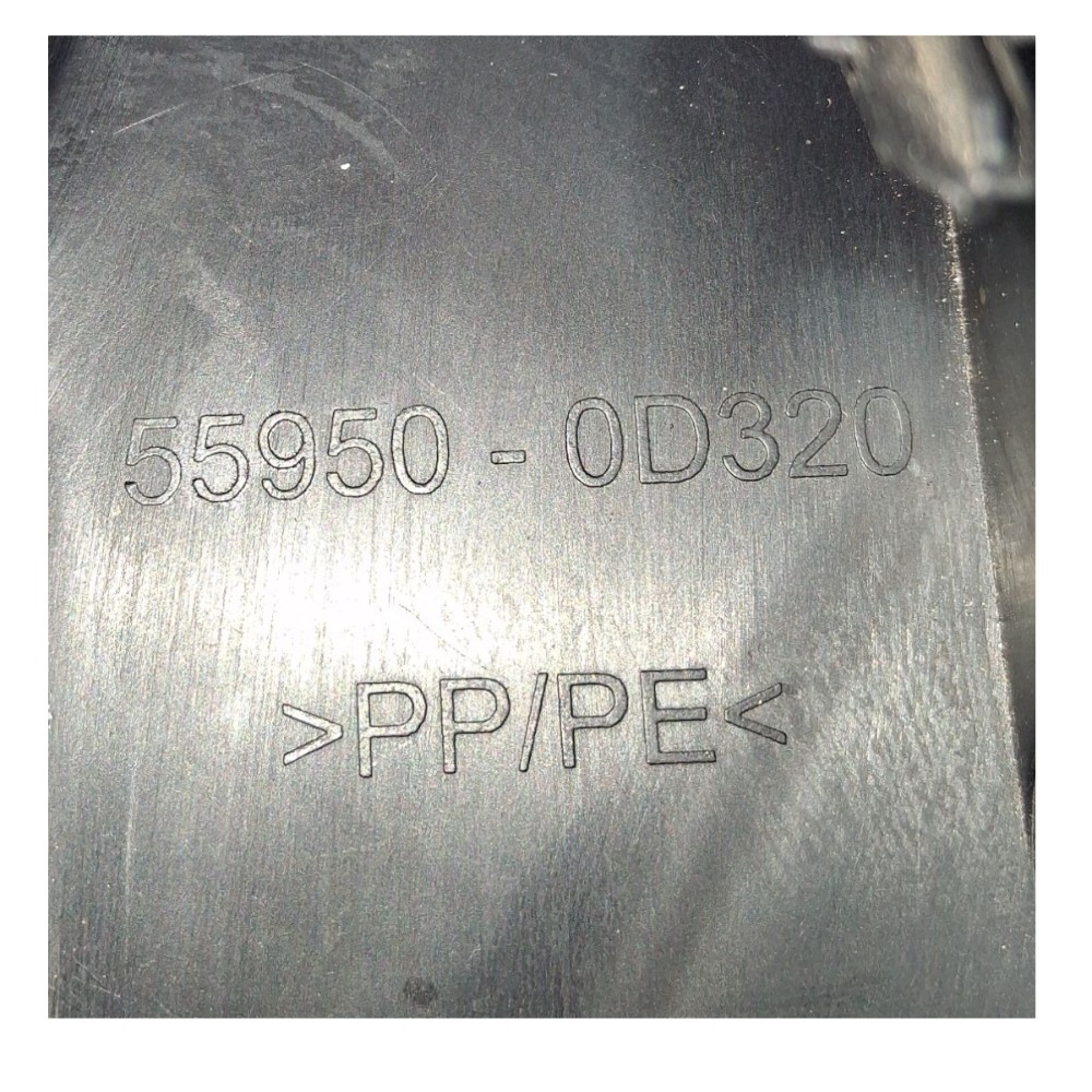 Duto Ar Central Painel Toyota Yaris Sd 2021 559500d320 5