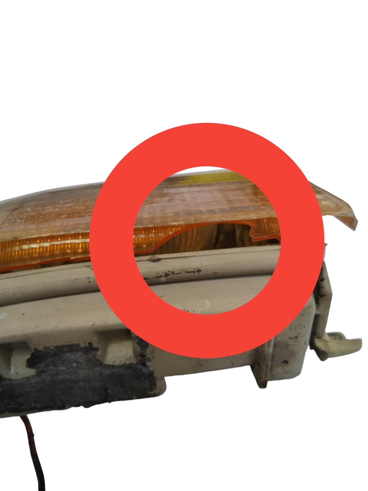 Pisca Direito Fiat Uno 1995 Com Detalhe 4