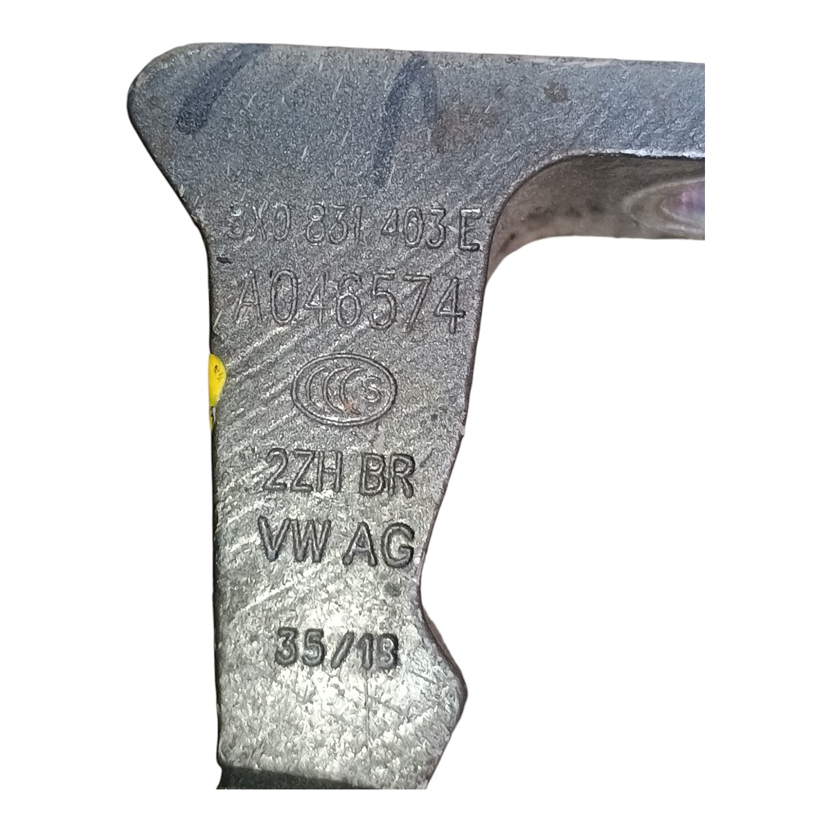 Dobradiça Superior Porta Tras Esq Vw Virtus 2018 8x0831403e 6