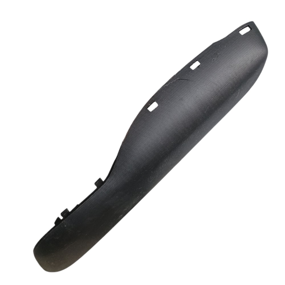 Moldura Puxador Porta Tras Dir Honda Fit 2008 Com Detalhes  Preto 2