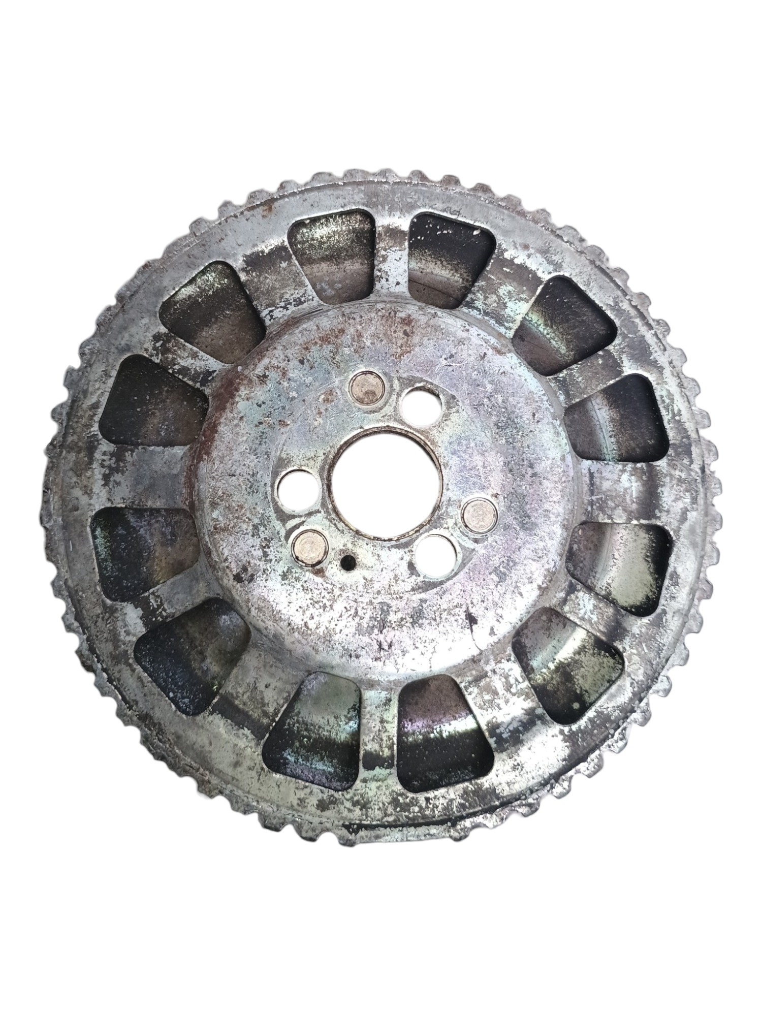 Polia Virabrequim Fiat Uno 2002 À 2013 55184018 1