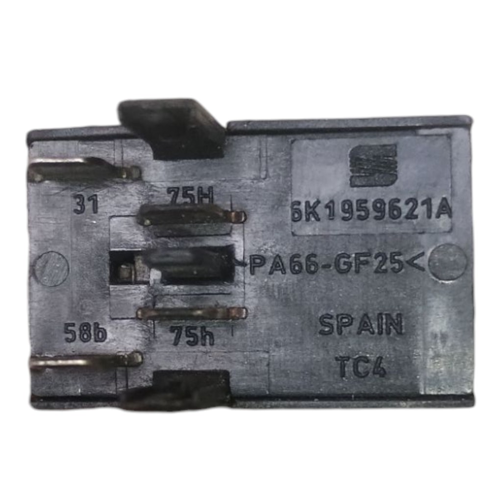 Botão Comando Desembaçador Seat Cordoba 1997 6k1959621a 6