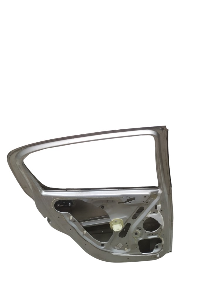 Porta Traseira Esquerda Peugeot 207 2010 Traseira Esquerda Prata 5