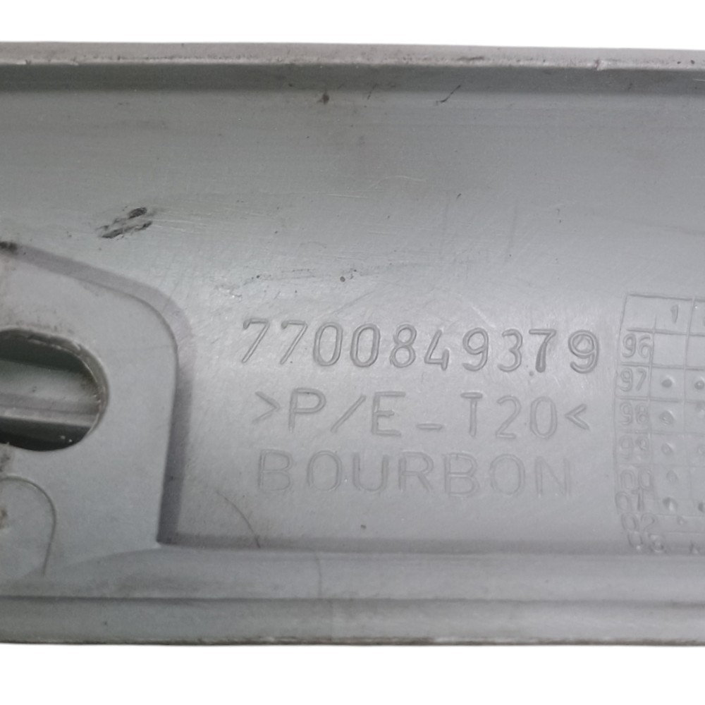 Acabamento Coluna Porta Direita Renault Clio Authentic 2004 6