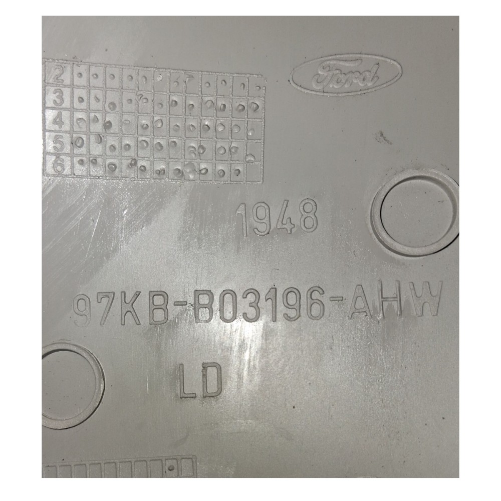 Acabamento Moldura Coluna Direita Parabrisa Ford Ka 2008 6