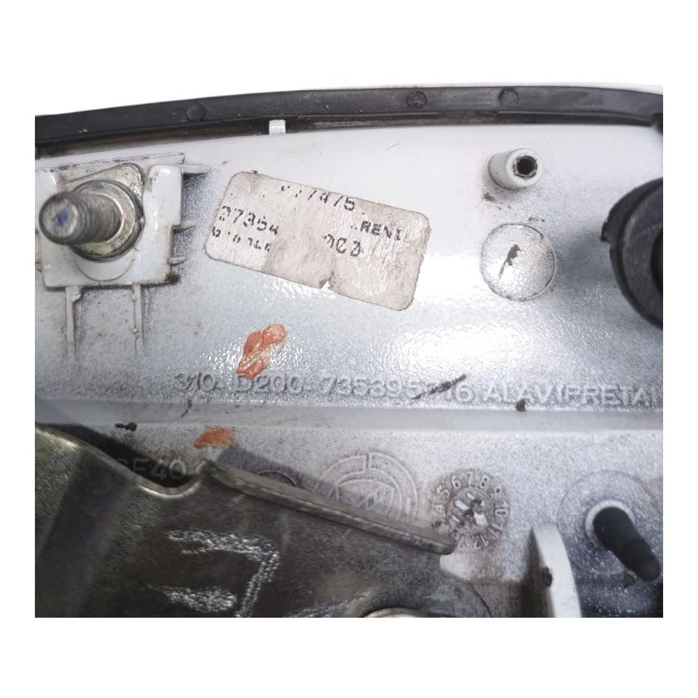 Maçaneta Externa Porta Diant Esq Fiat Punto 2012 *detalhe 8