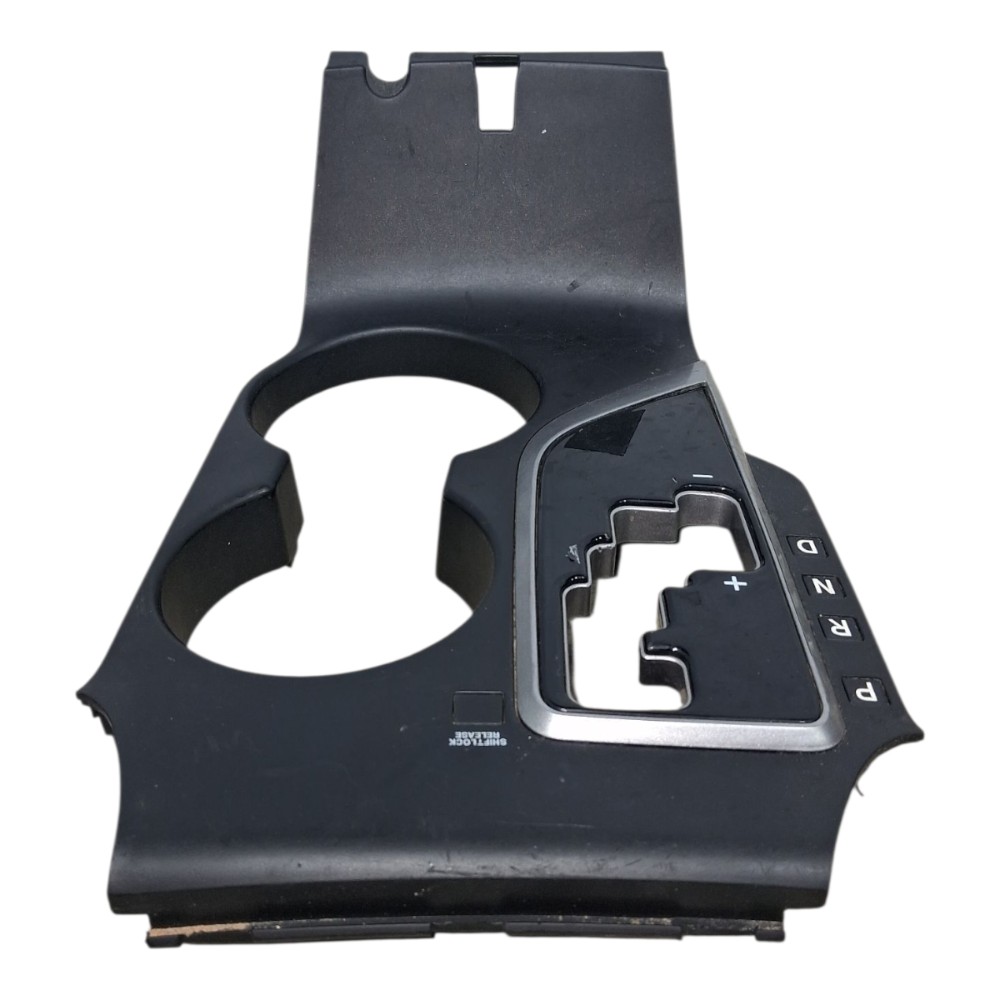 Moldura Trambulador Porta Copos Hyundai Ix35 2014 846512s100 Preto 4