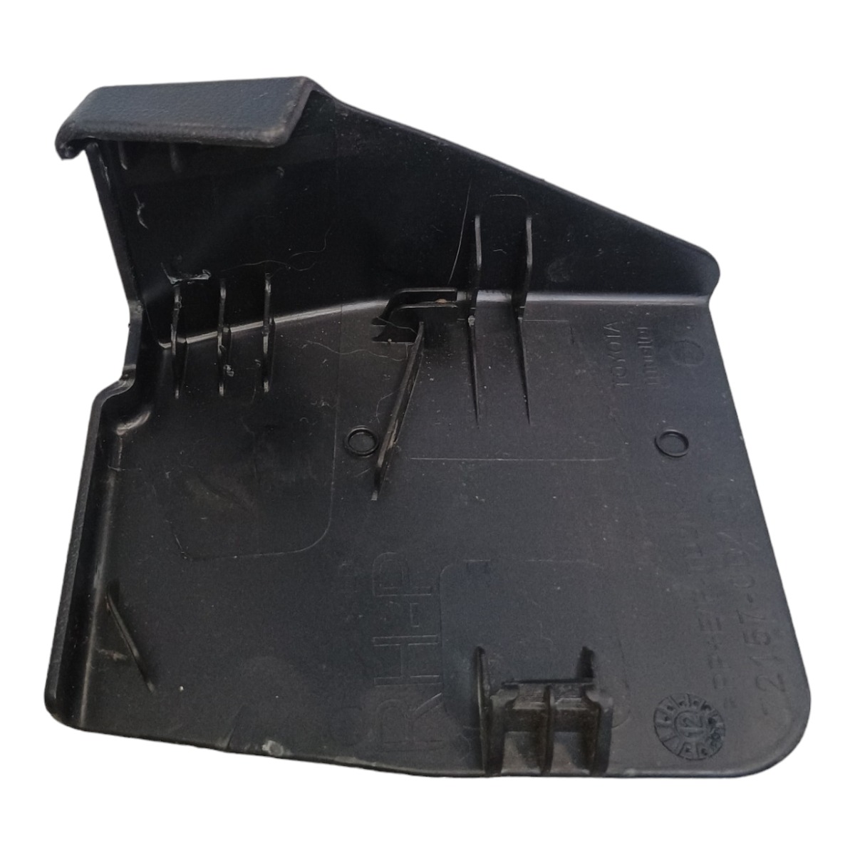 Moldura Acabamento Banco Direito Toyota Etios 2013 C/detalhe 3