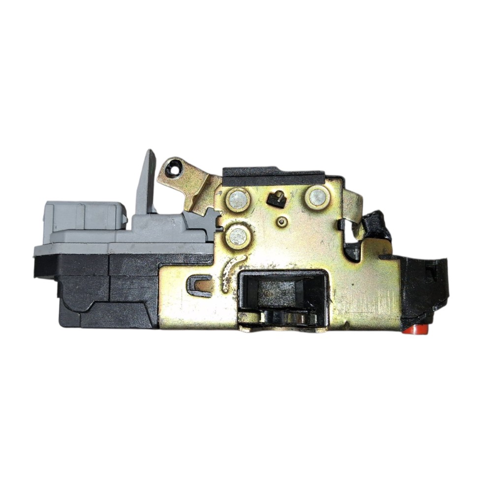 Fechadura Porta Traseira Esquerda Peugeot 206 207 2002/2012 4