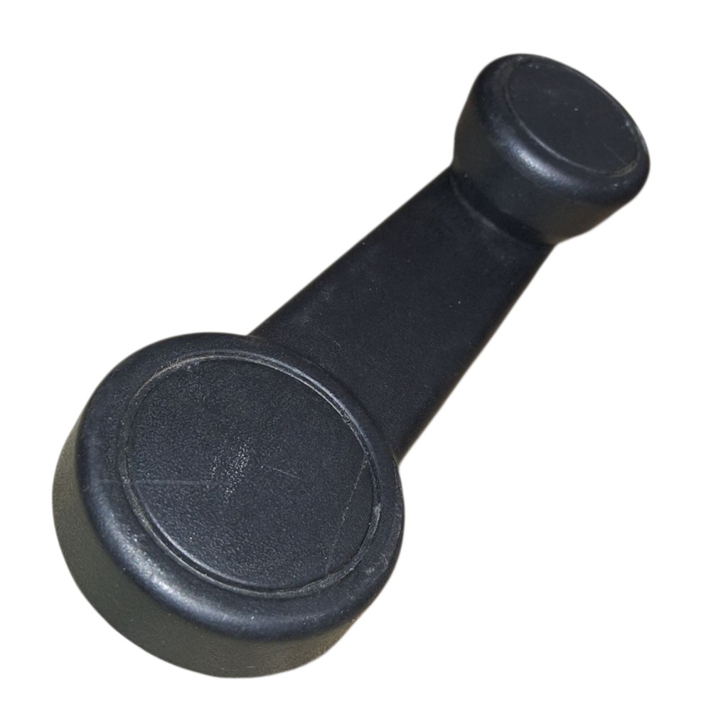 Manivela Vidro Porta Ford Fiesta 2003 À 2012 2s65b23342aa Preto 5
