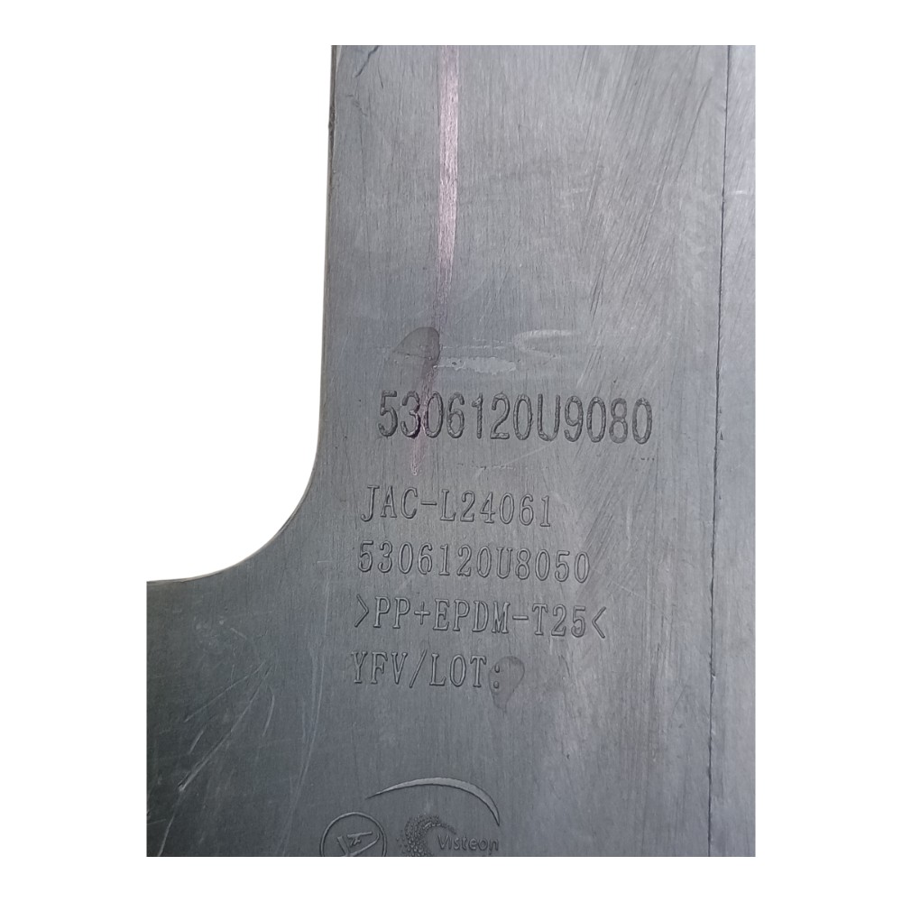 Moldura inferior coluna direção Jac J2 1.4 2014 5306120u9080 6