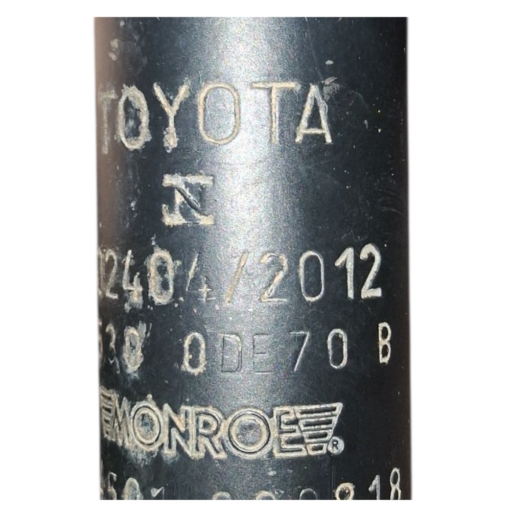 Amortecedor Traseiro Toyota Yaris SD 2021 485300DE70 8