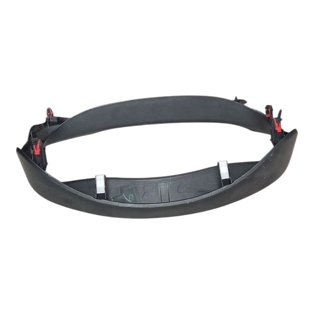 Moldura Acabamento Painel Instrumentos Toyota Yaris Sd 2021 Preto 4