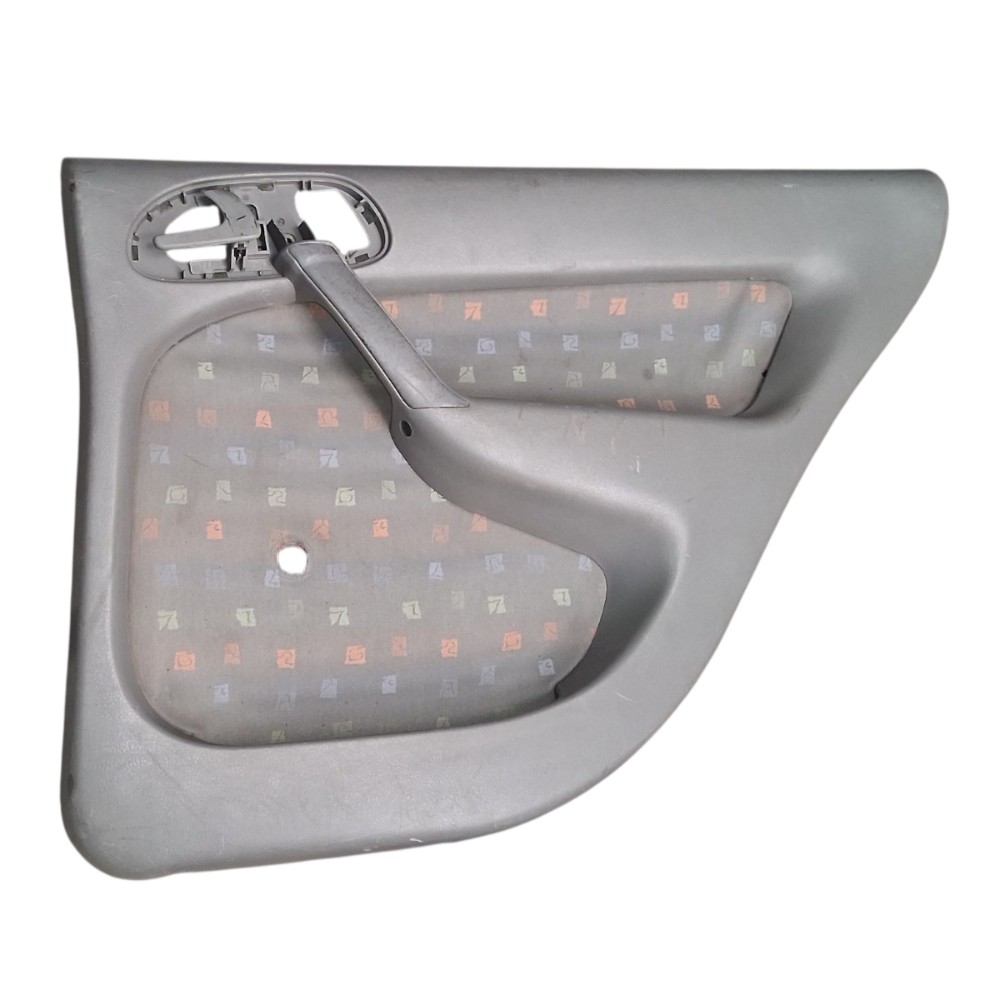 Forro Porta Traseira Direita Gol Parati Saveiro 1996 Á 2005 Cinza 1