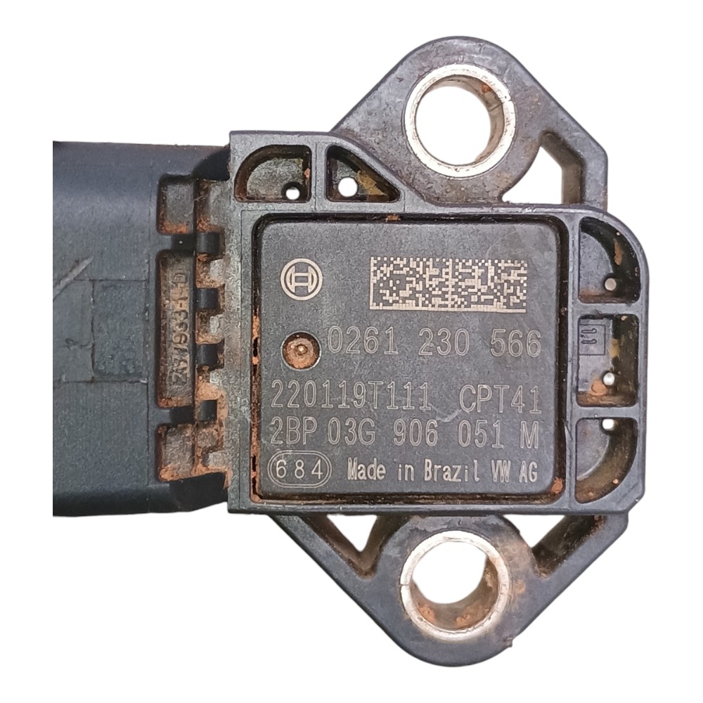 Sensor Pressão Map Vw Tcross Tsi 2022 0261230566 7