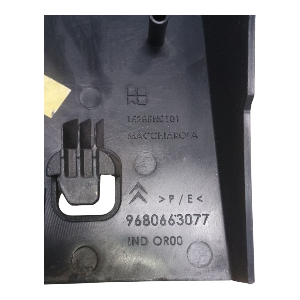 Moldura Inferior Chave Seta Citroen C3 2003 À 2012 7
