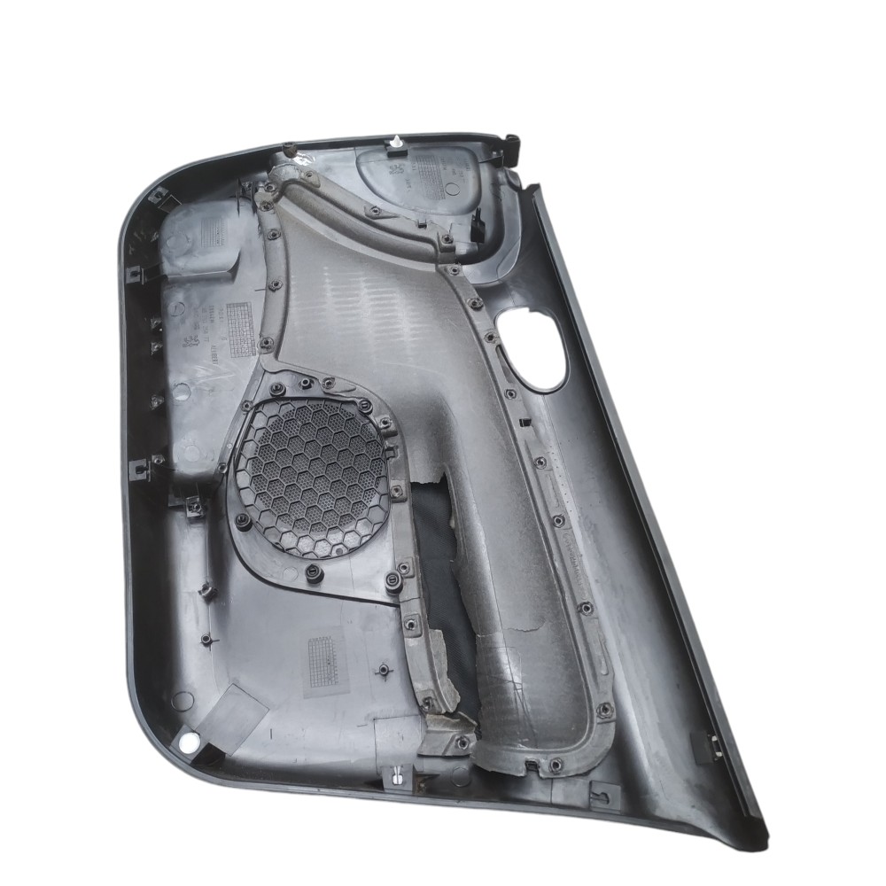 Forro Porta Dianteiro Esquerdo Peugeot 206 2006 Com Detalhe Cinza 2