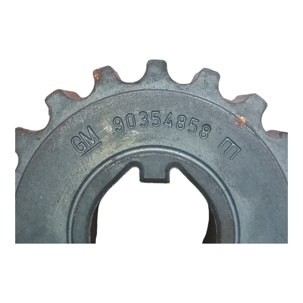 Engrenagem Polia Virabrequim Gm Montana Celta Corsa Onix 4