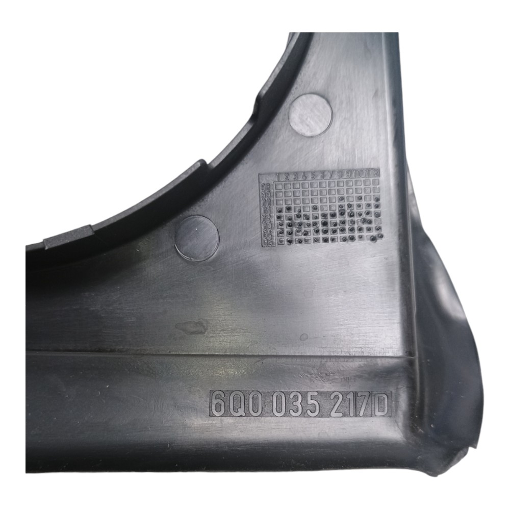Coifa Vedação Alto Falante Tras Esq Vw Polo 2014 6q0035217d 5