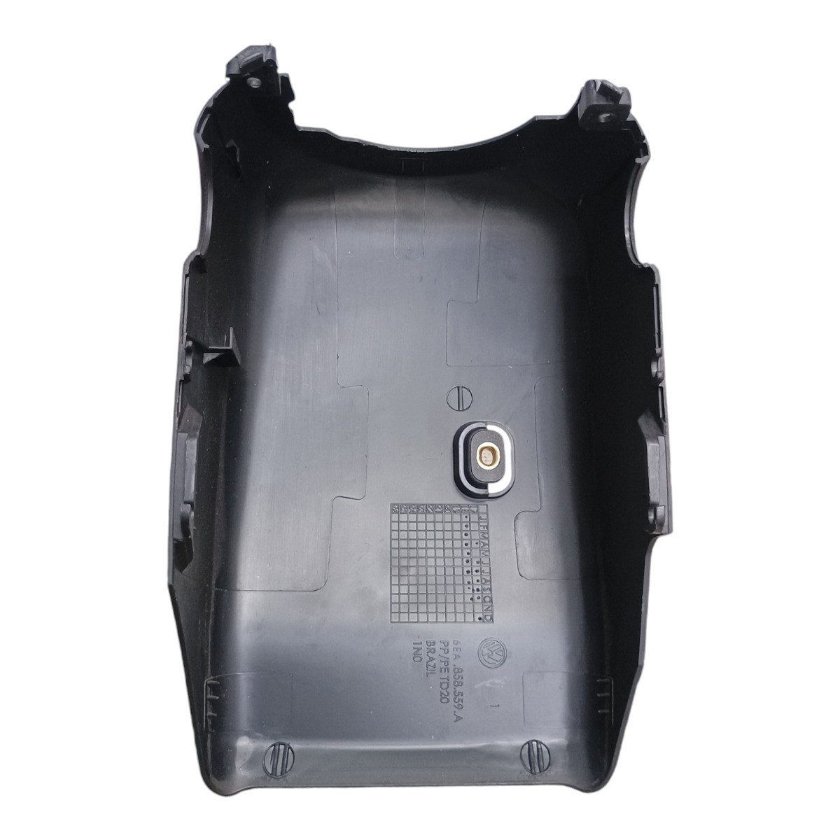 Acabamento inferior coluna direção vw virtus 2018 6EA858559a 5