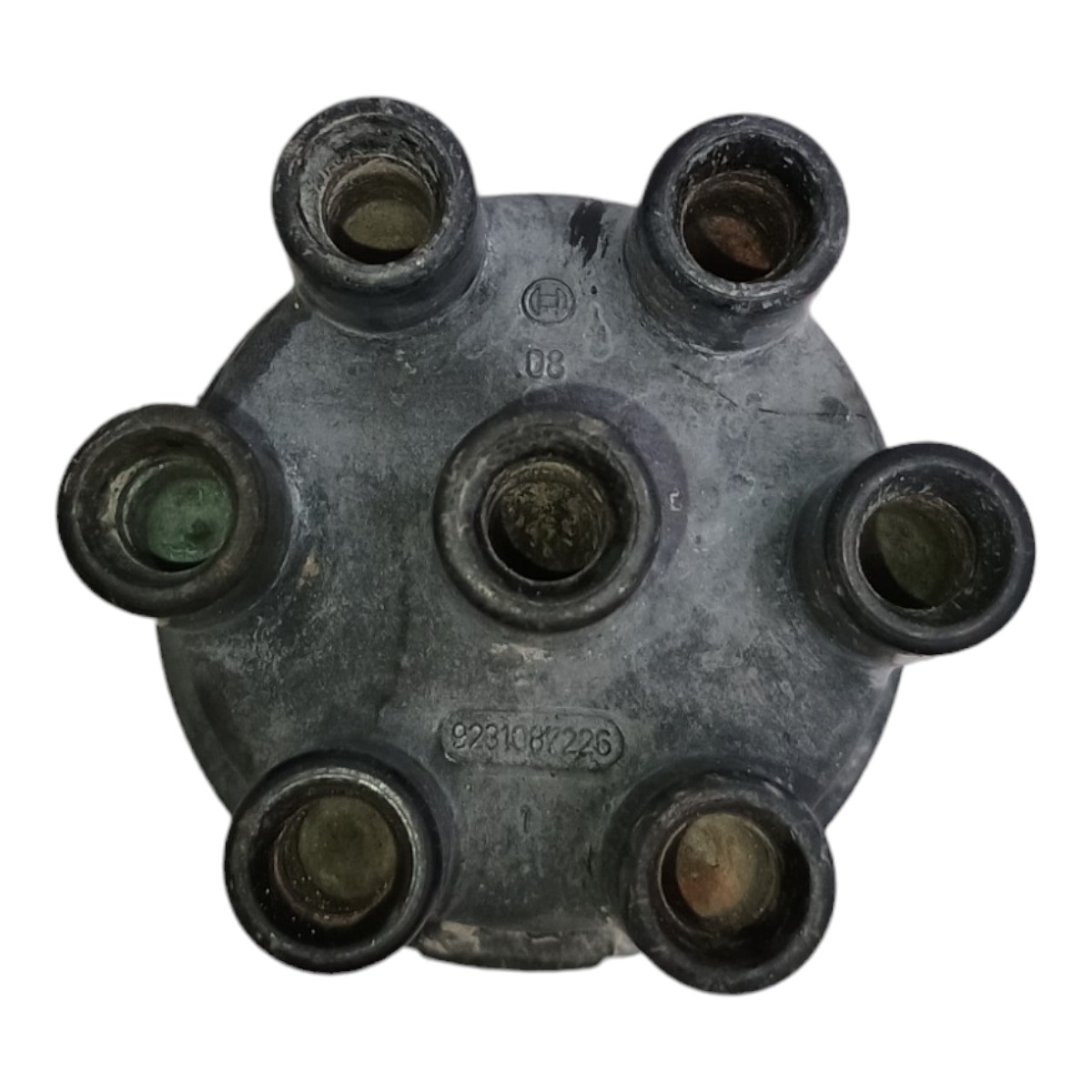 Tampa Distribuidor Ford F1000 1979 À 1998 9231087226 Preto