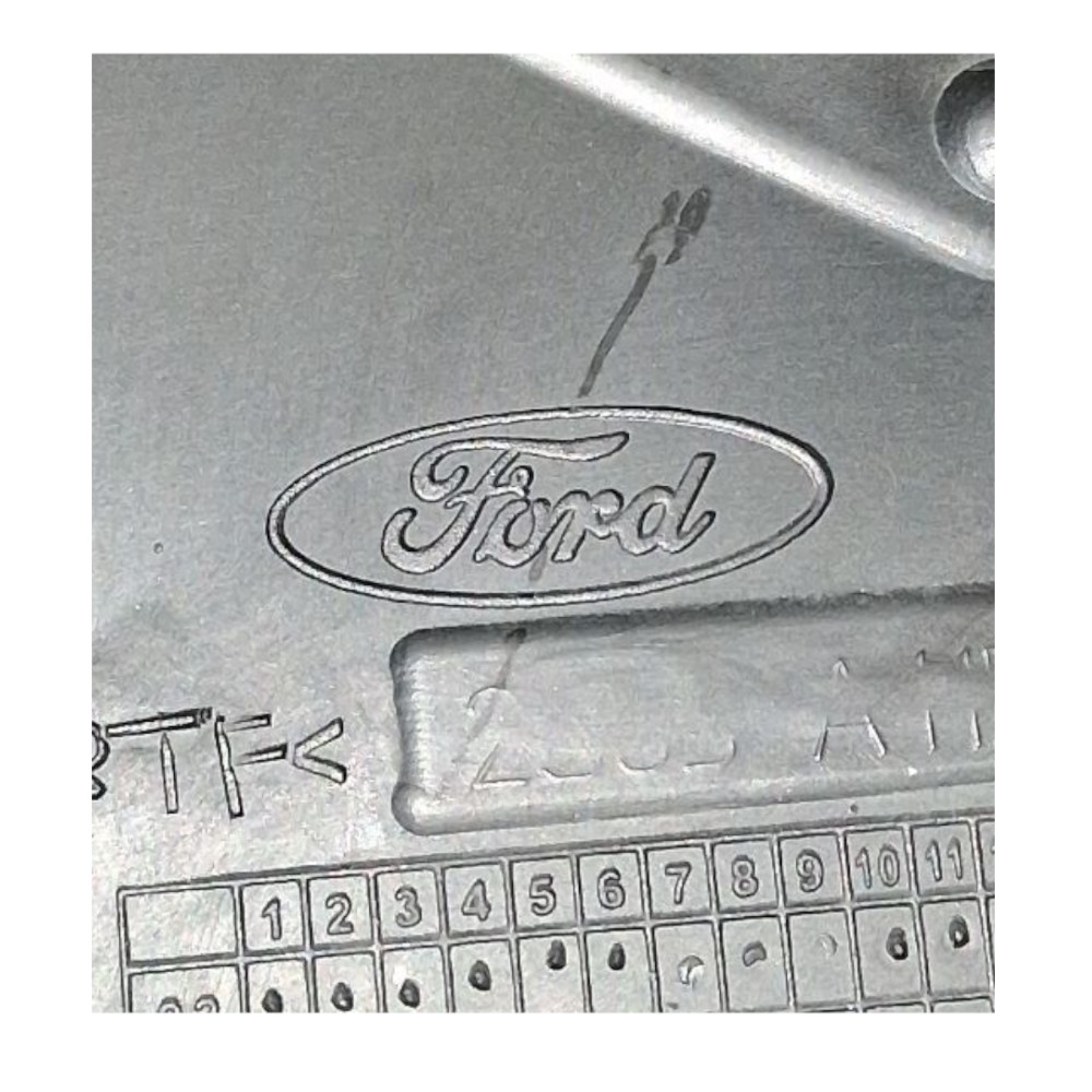 Caixa Distribuição Ar Painel Ford Fiesta 2003 À 2012 7