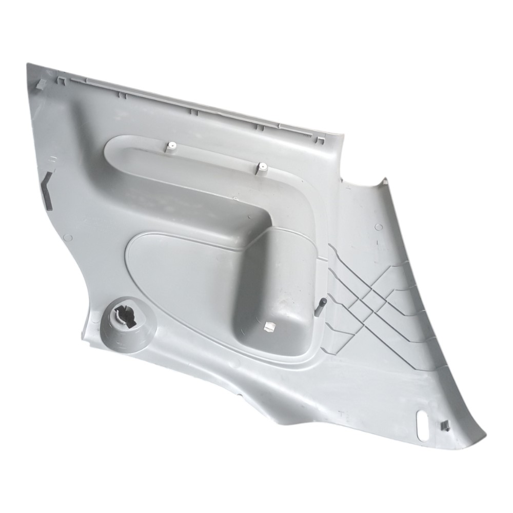 Forro Porta Traseira Direita Renault Clio 2004 8200227371 Cinza 3