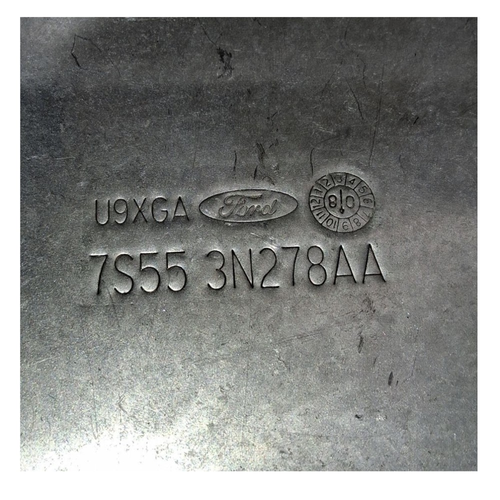 Defletor Calor Catalizador 7s553n278aa Ford Ka 2008 7