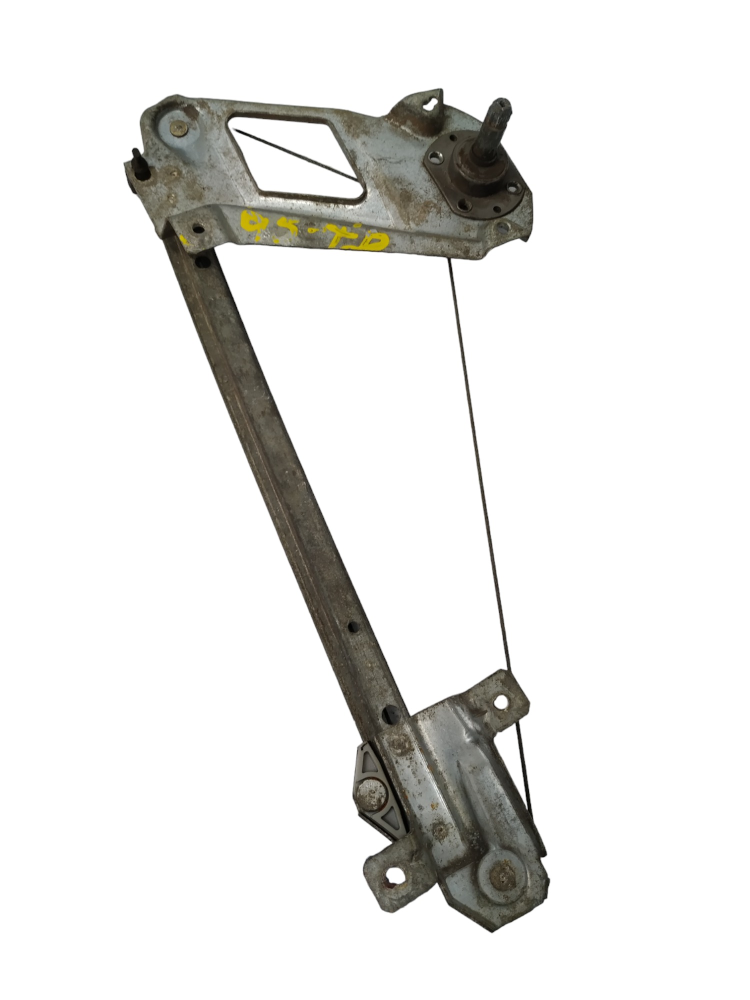 Máquina Vidro Manual Traseira Direita Gm Astra 2000