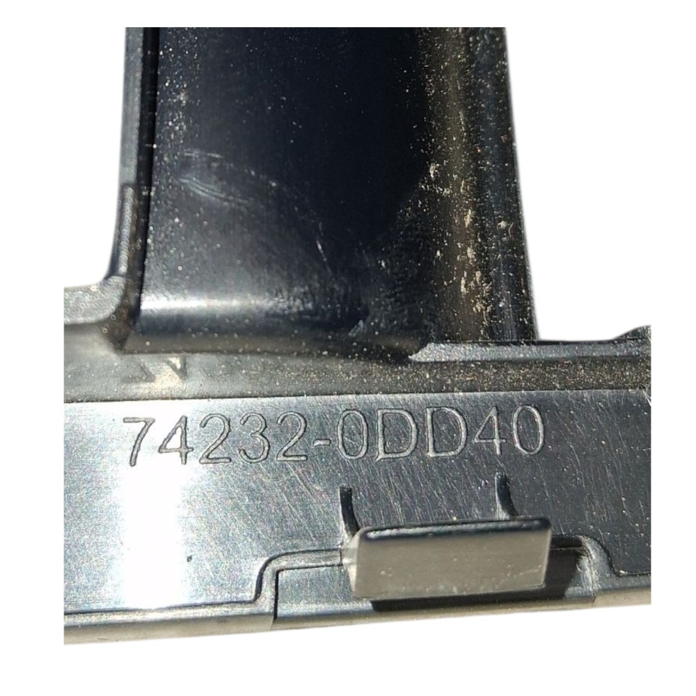 Moldura Botão Vidro Dianteiro Esquerdo Toyota Yaris Sd 2021 5