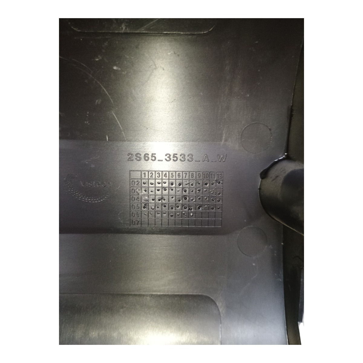Acabamento Chave De Seta Ford Ka 2012 2s653533a 5