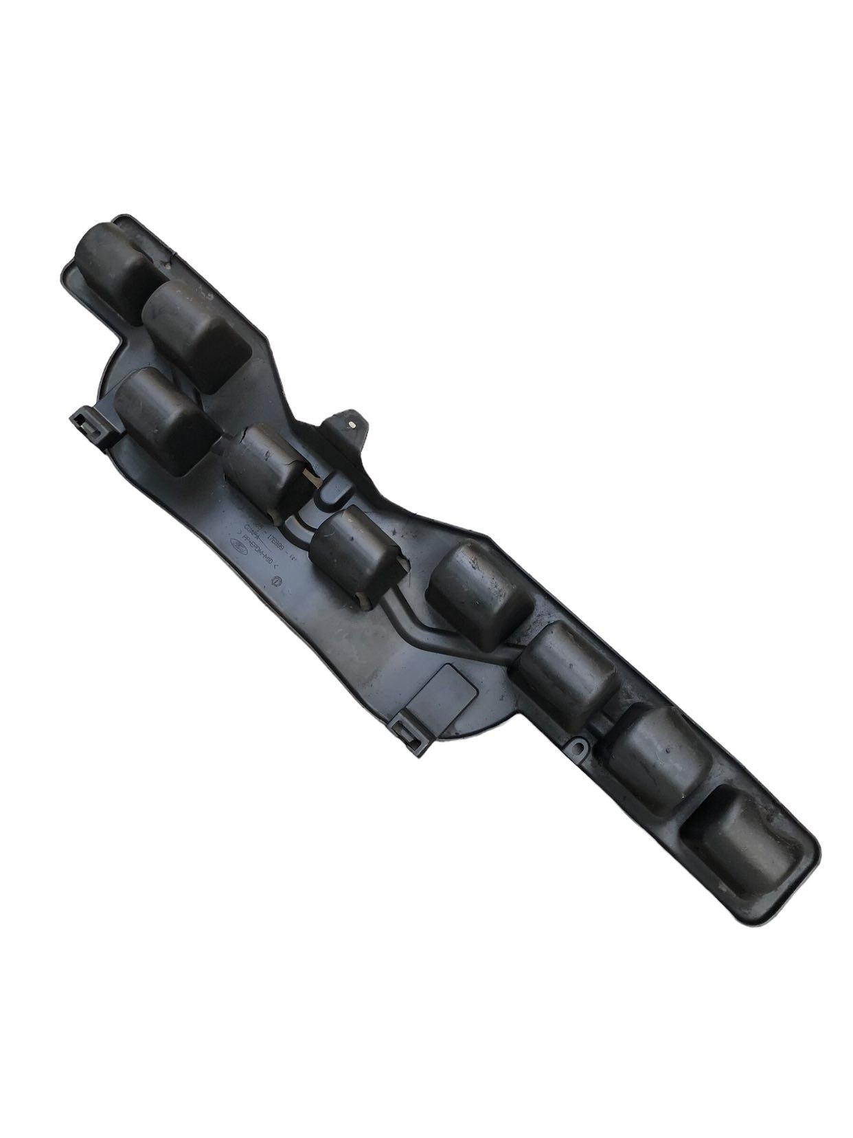 Absorvedor Impacto Para-choque Traseiro Ford Fiesta 2009 3