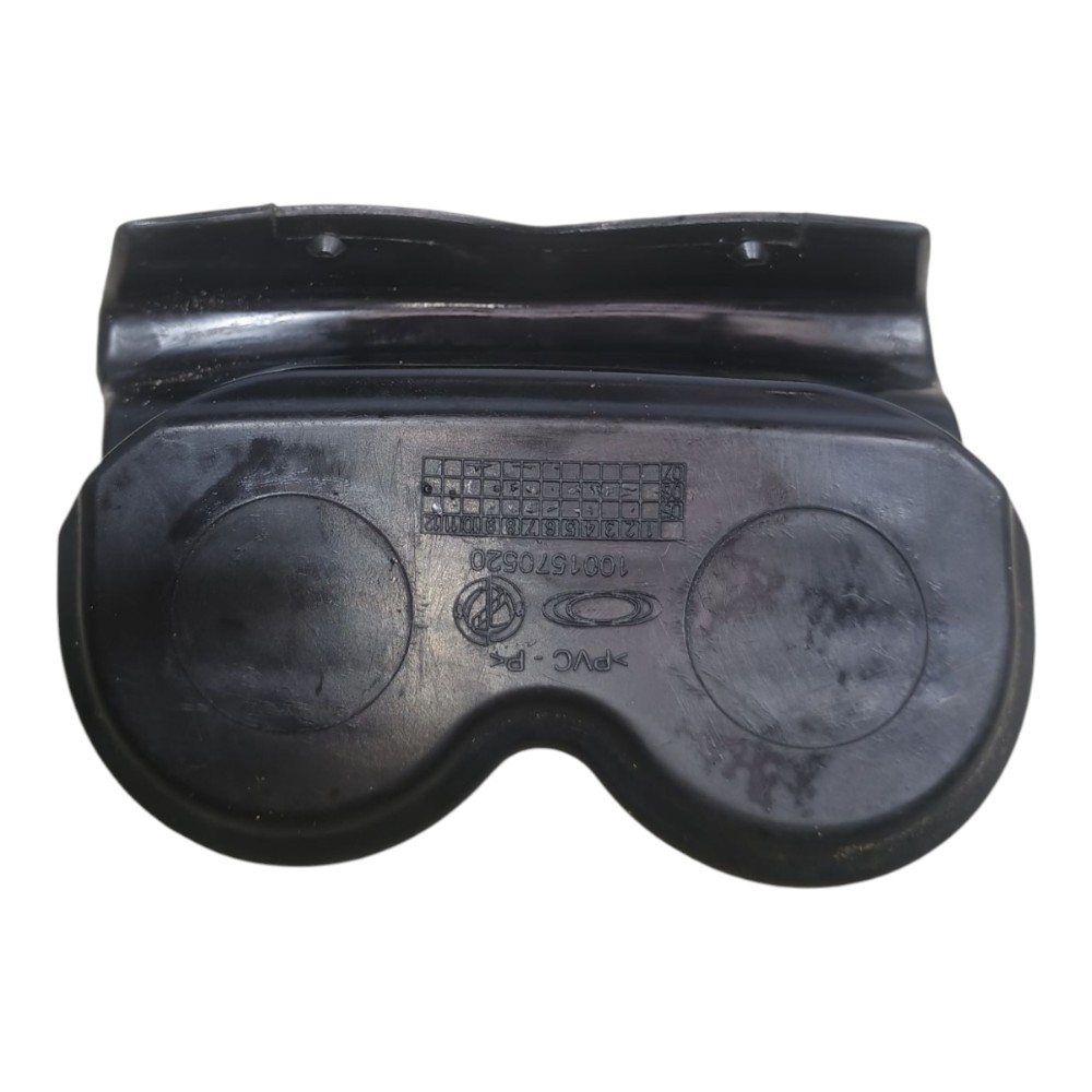 Borracha Proteção Porta Copos Fiat Stilo 2007 Preto 3