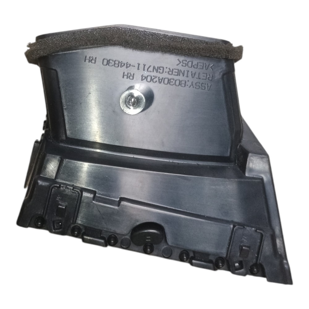 Difusor Ar Esquerdo Painel Mitsubishi Outlander 2015 6