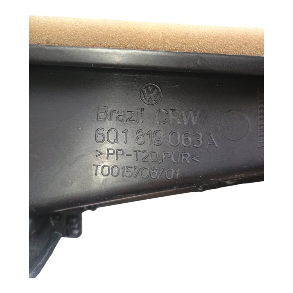 Duto Superior Ventilação Vw Polo 2014 6q1819063 5