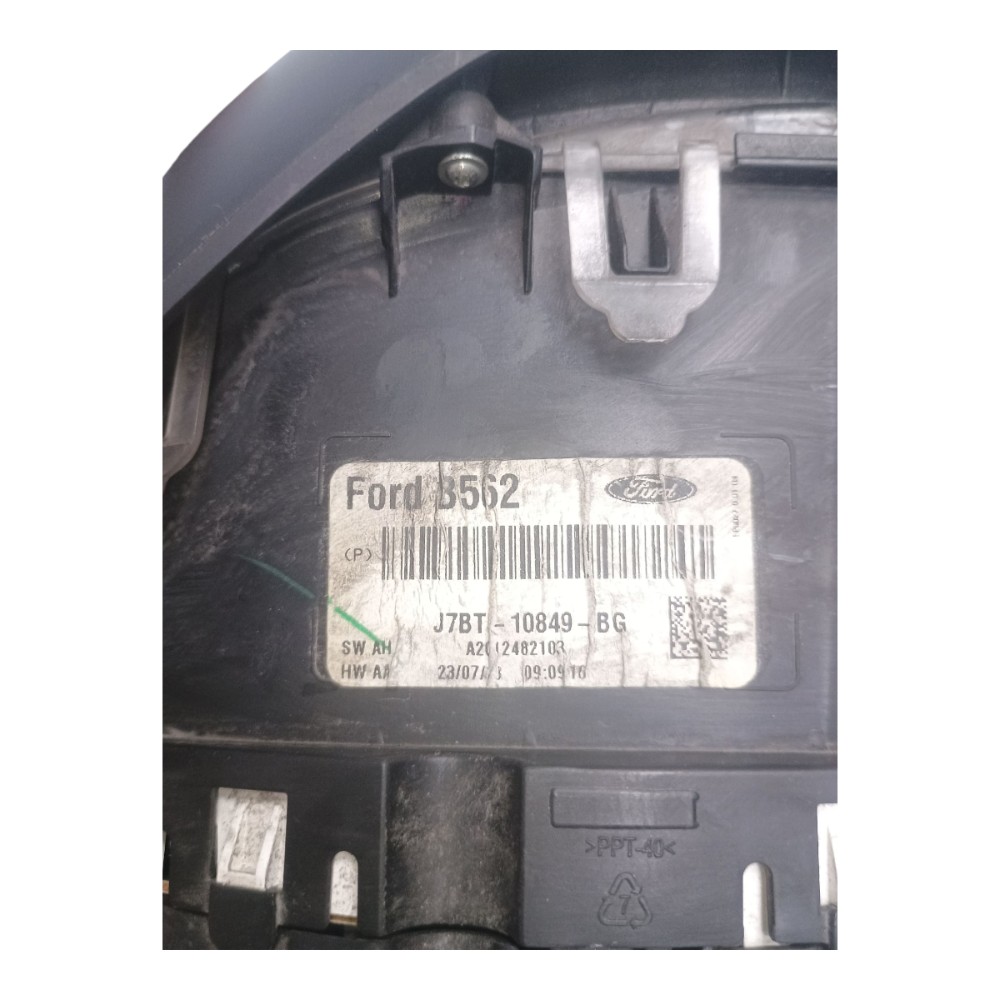 Painel Instrumentos Ford Ka 1.0 2015 J7bt10849 – Preto 6