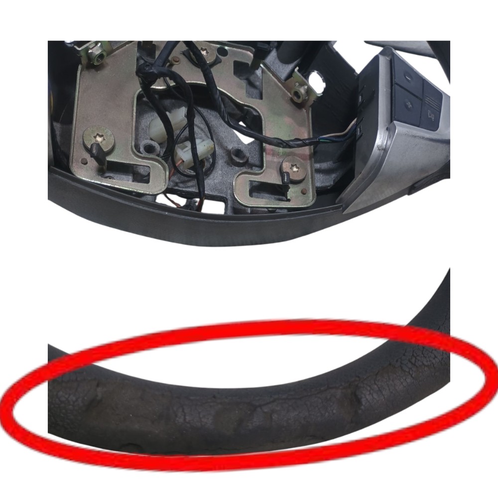 Volante Motorista Lifan 620 2009 À 2012 *detalhes  Preto Preto 9