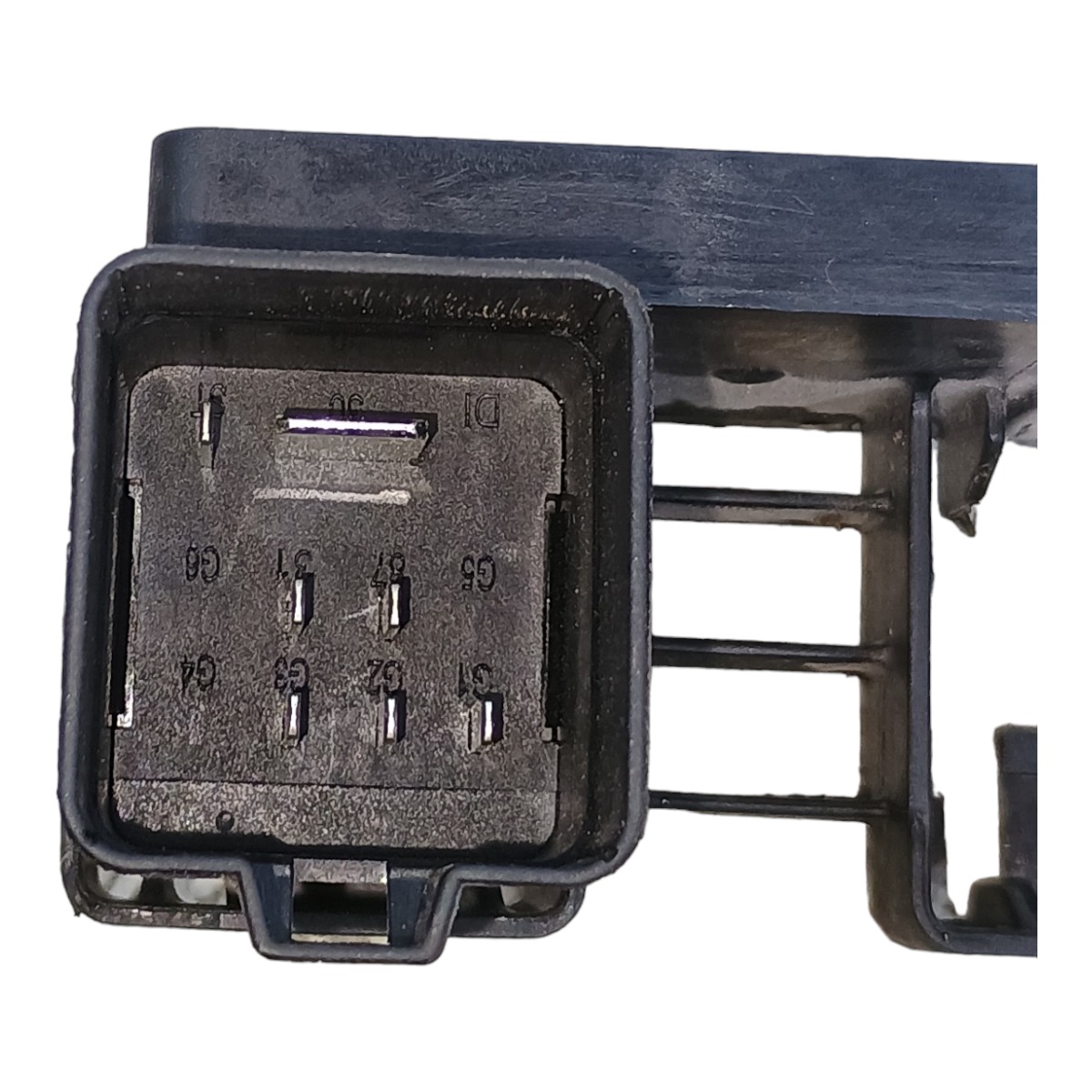 Suporte Relé Partida A Frio Vw Gol Mpi 2022 5z0862173d 4